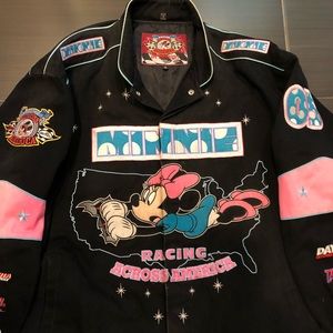 Minnie Mouse Nascar Jacket